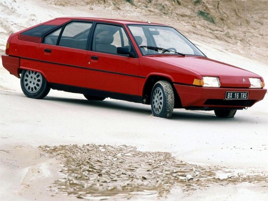  Citroen BX 1982 года  (фото 4 из 24)